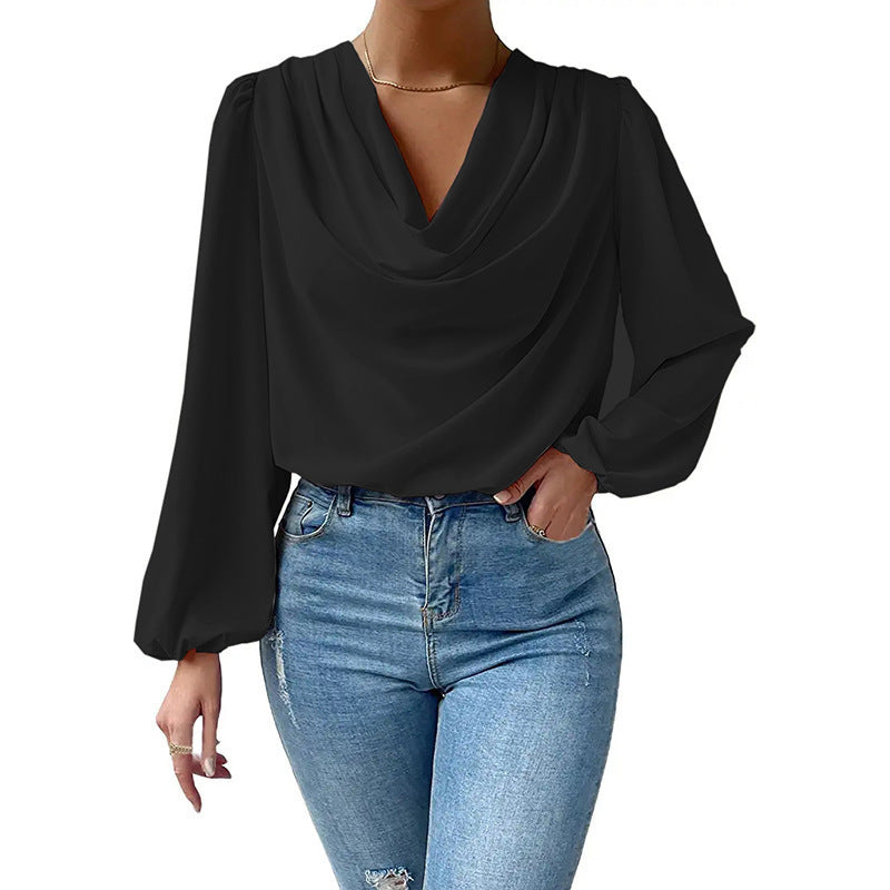 Clara™ - Blouse Légère en Tissu Aérien