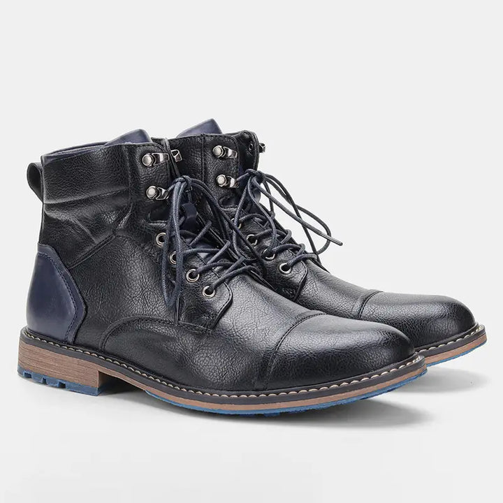 Dallas - Bottes Oxford en cuir exquis fabriquées à la main pour un style et un confort ultimes