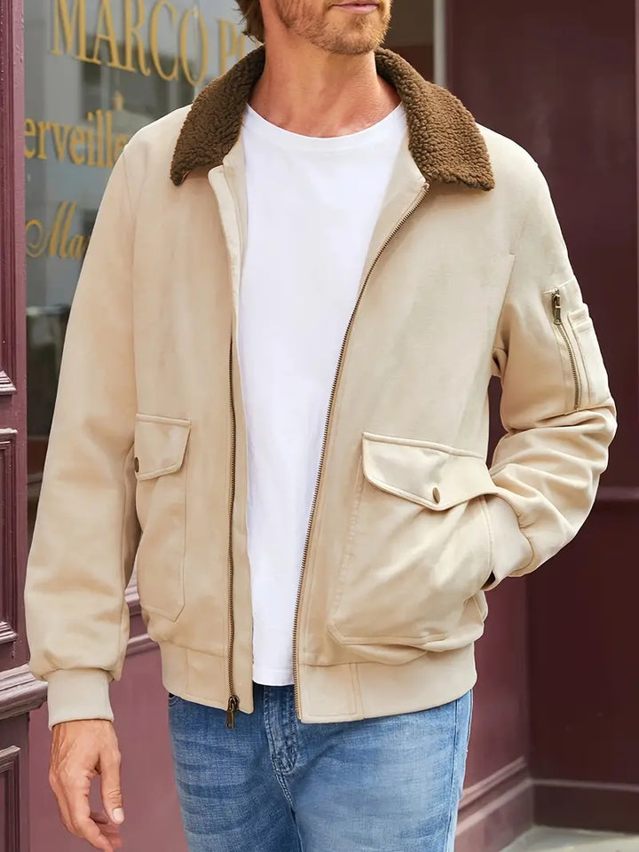 Eden | Veste bombardier d'inspiration vintage