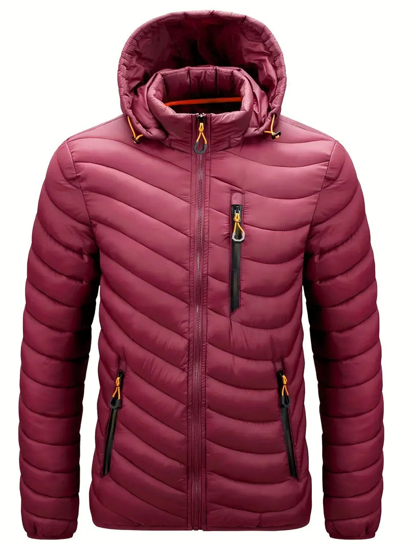 Alexander | Manteau d'hiver élégant pour les jours froids