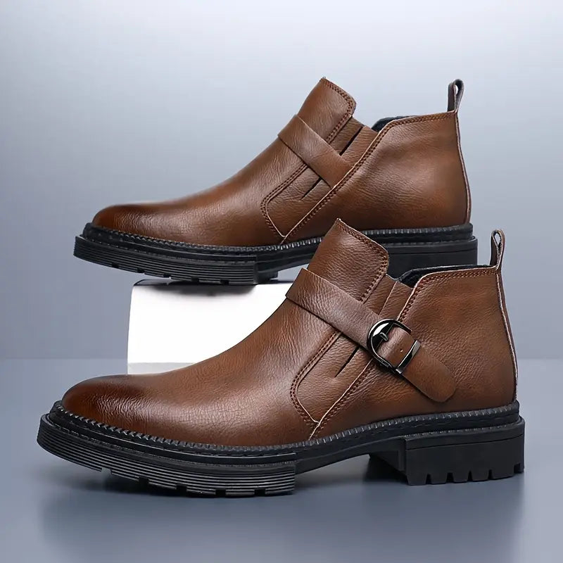 Liam | Bottes Ranger en cuir pour hommes pour les aventuriers