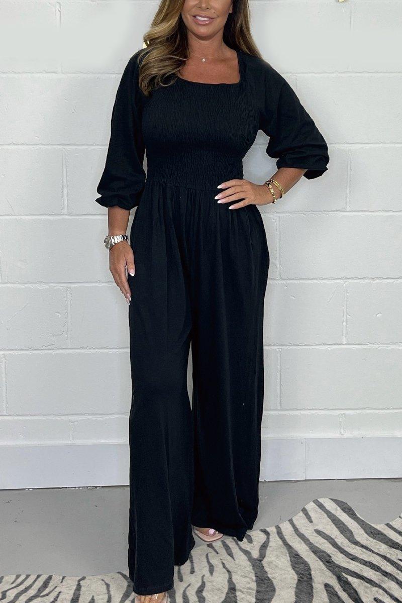 Margo | Combinaison décontractée Effortlessly Chic