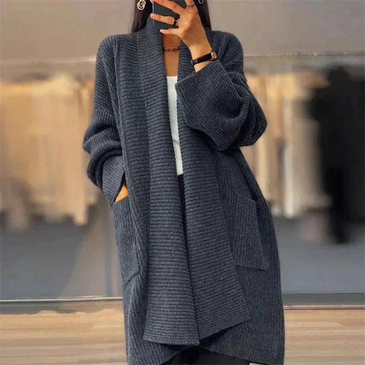 Cardigan long chic Eva pour femmes