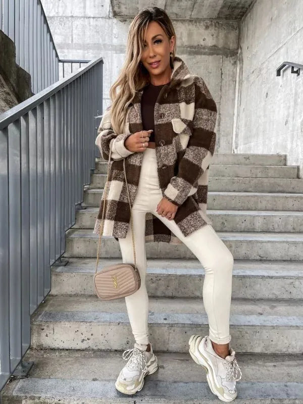 Manteau en cachemire Giovana | Premium