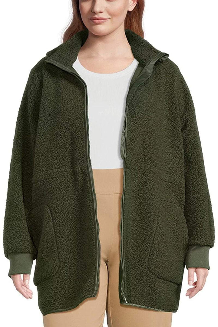 Jara | Veste en peluche luxueuse