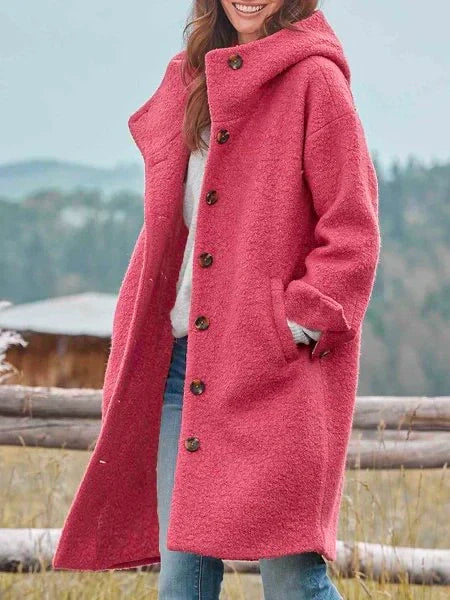 Astrid | Maxi-manteau à capuche stylé