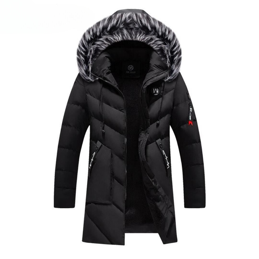 Manteau d'hiver long et élégant Andrea | pour une chaleur et un style ultimes