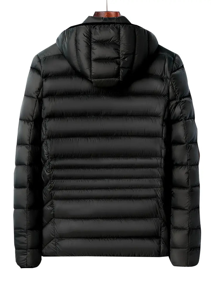 Veste matelassée élégante avec capuche pour hommes - Erik