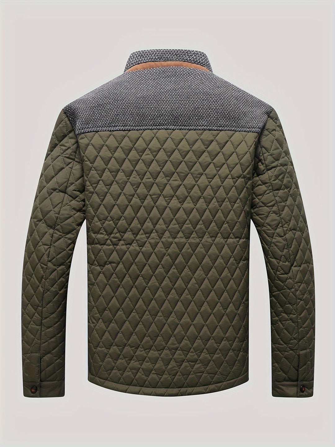 Eden | Veste coupe-vent élégante avec motif Argyle élégant