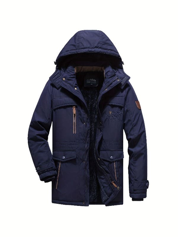 Eden | Veste polaire stylée pour hommes pour un confort ultime