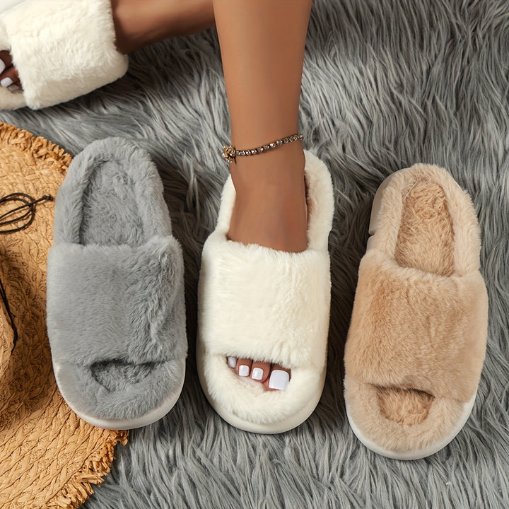 Jayla - Pantoufles de luxe pour femmes pour un confort ultime