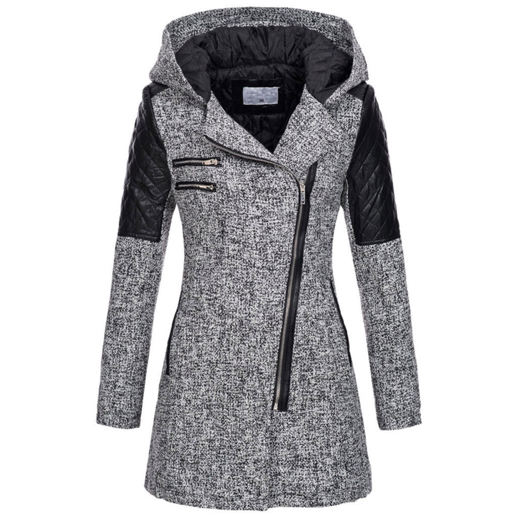 Mallory™ - Veste d'Hiver Élégante pour Femme