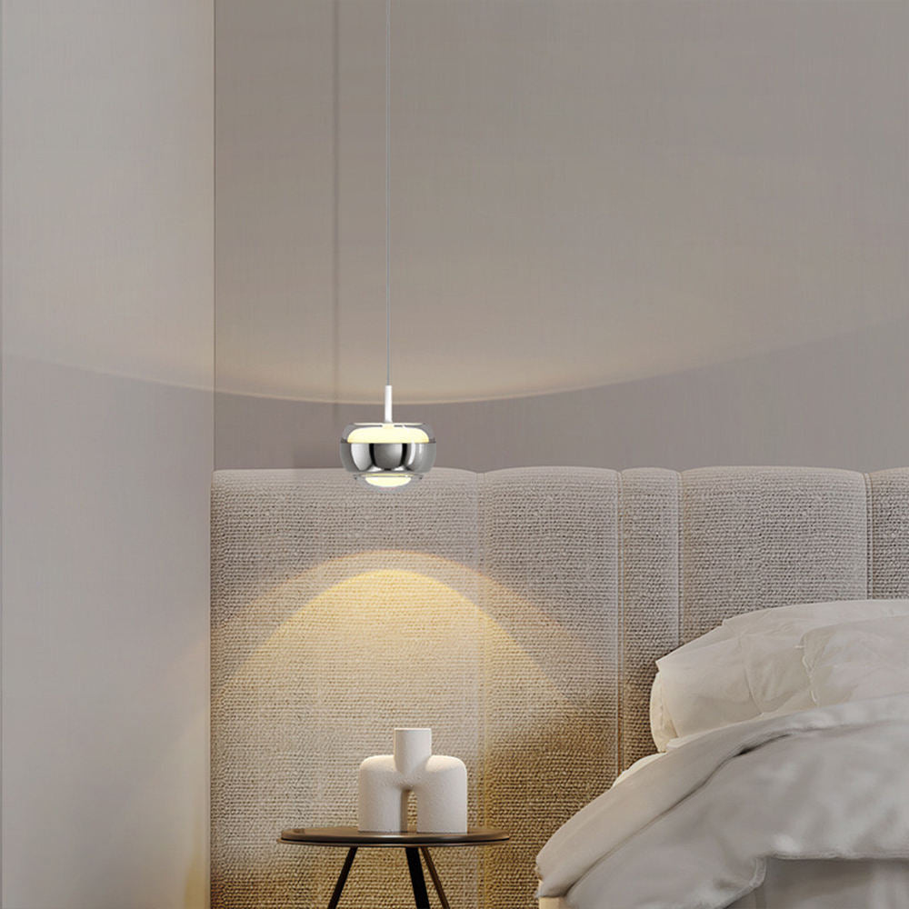 Suspension LED demi-ronde Simplicity