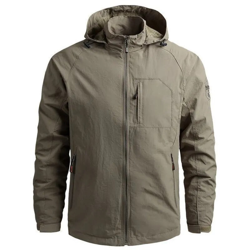 Eden | Veste cargo respirante et élégante pour hommes