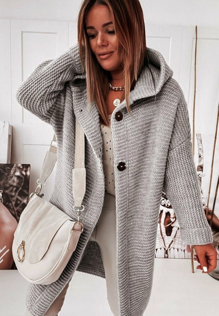 Fiona | Cardigan en tricot élégant