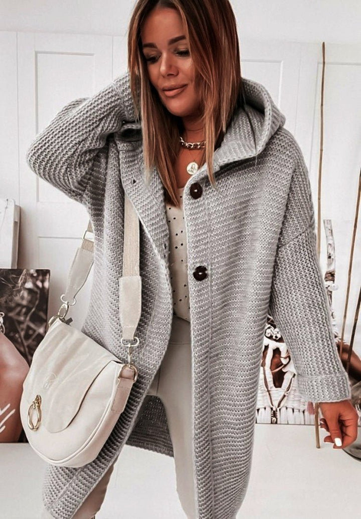 Fiona | Cardigan en tricot élégant