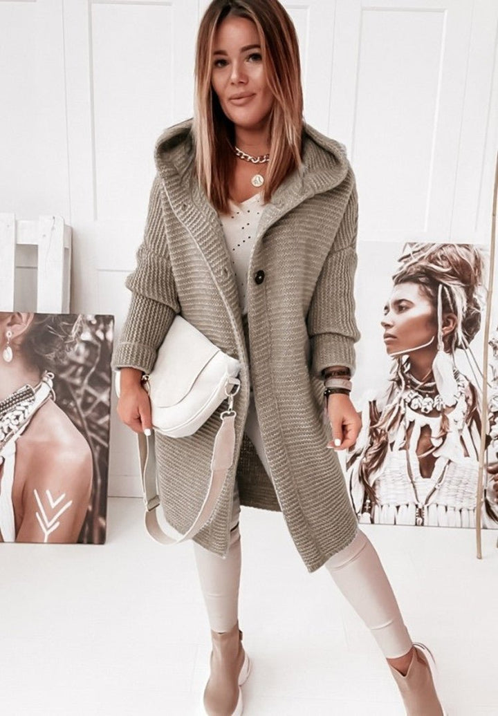 Fiona | Cardigan en tricot élégant