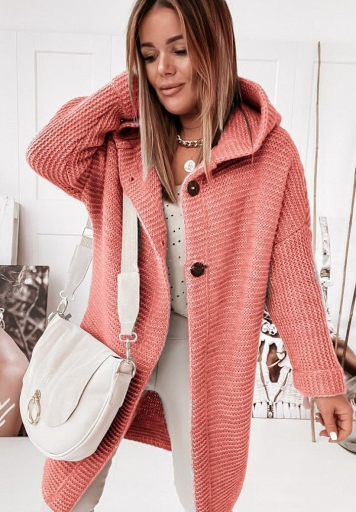 Fiona | Cardigan en tricot élégant