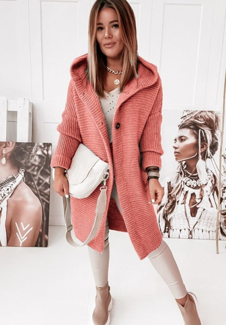Fiona | Cardigan en tricot élégant