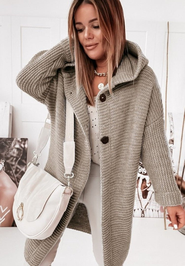 Fiona | Cardigan en tricot élégant