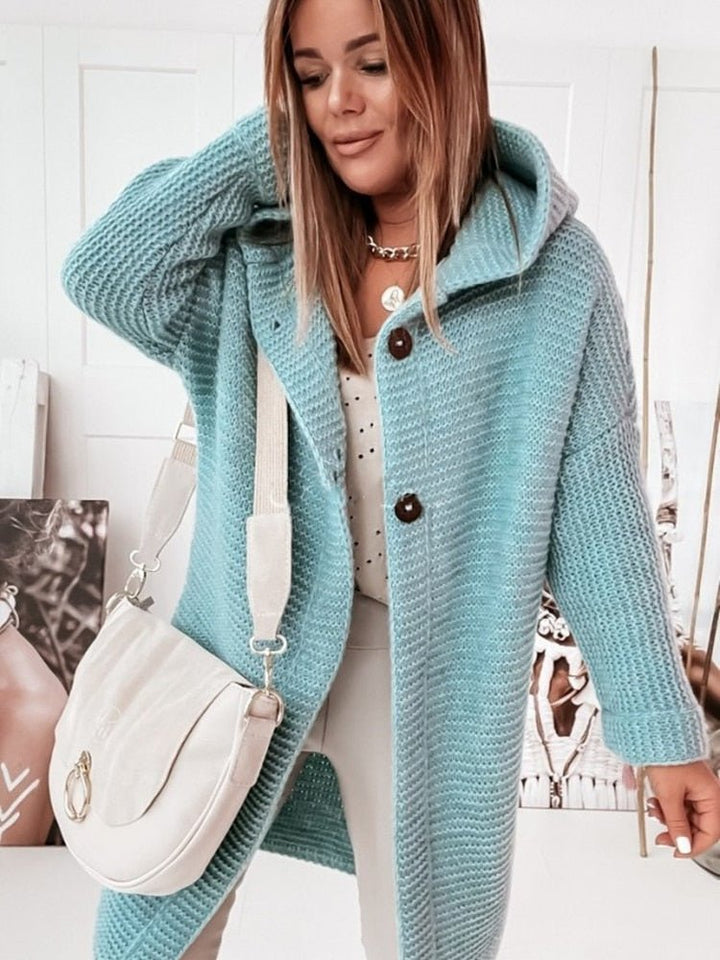 Fiona | Cardigan en tricot élégant