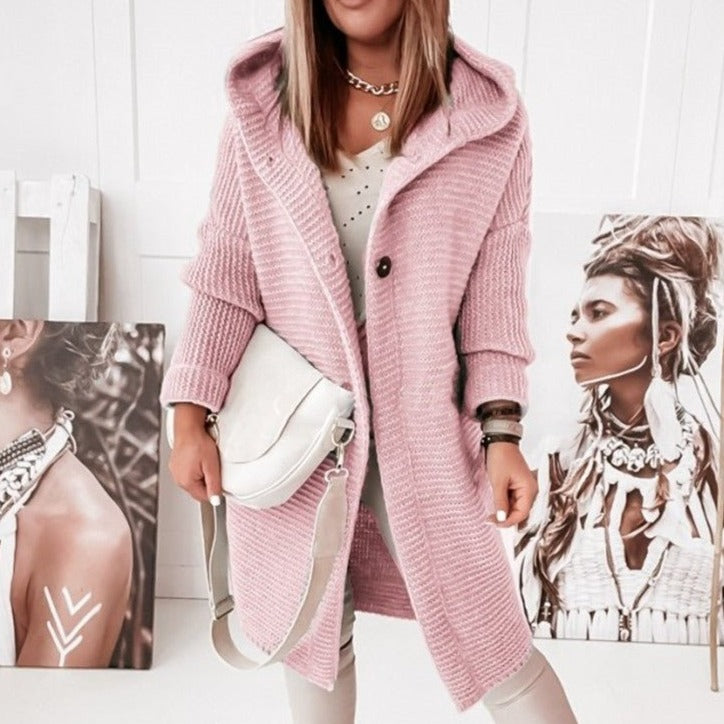 Fiona | Cardigan en tricot élégant