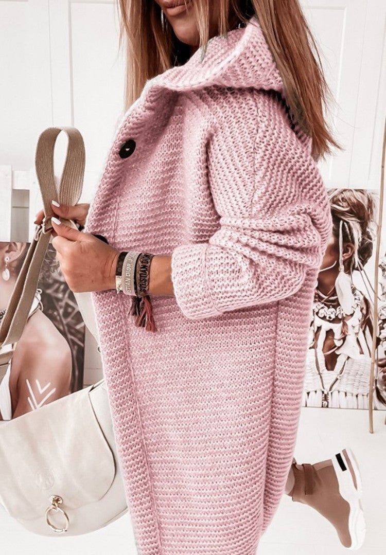Fiona | Cardigan en tricot élégant