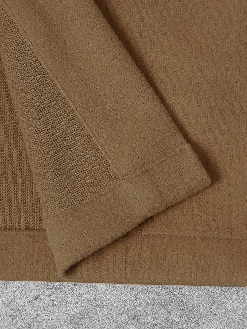 Luca | Chemise en laine luxueuse pour un look élégant