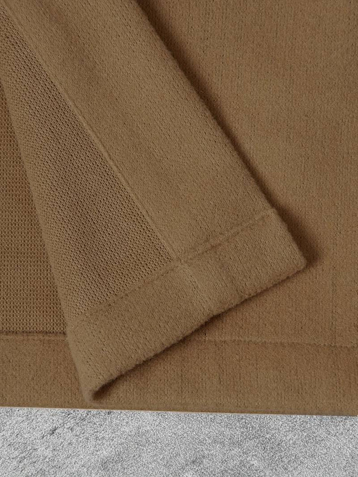 Luca | Chemise en laine luxueuse pour un look élégant