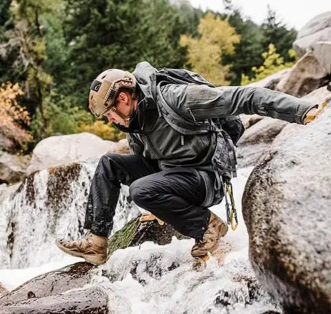 Daniel | Veste militaire élégante pour hommes