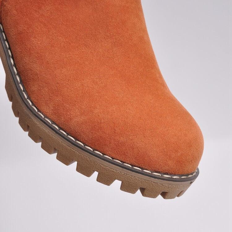Jasmine | Bottes de neige élégantes et confortables avec doublure en fourrure synthétique de luxe