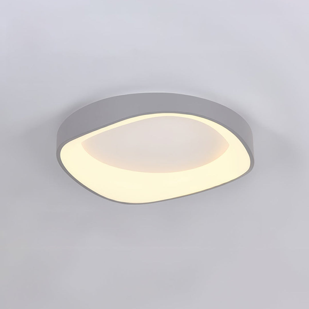 Lampe suspendue scandinave élégante en grain de bois pour une atmosphère artistique