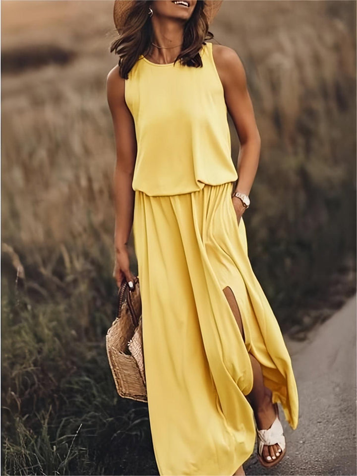 Elize | Robe longue bohème enchanteresse pour un style insouciant