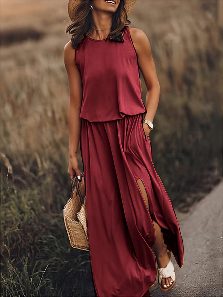 Elize | Robe longue bohème enchanteresse pour un style insouciant
