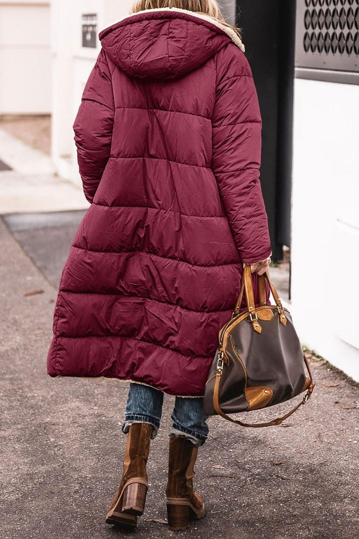 Dorine | Élégante et confortable manteau long