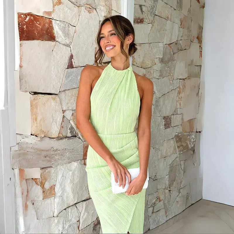 Onni | Robe longue élégante avec dos nu pour femmes