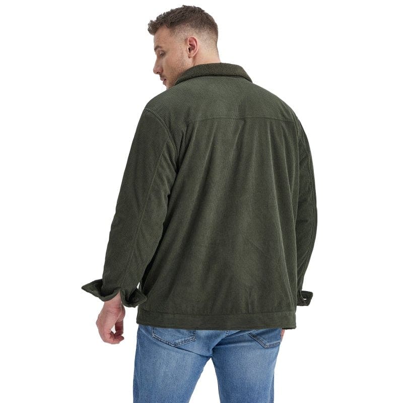 Eden | Veste d'hiver polaire élégante pour hommes