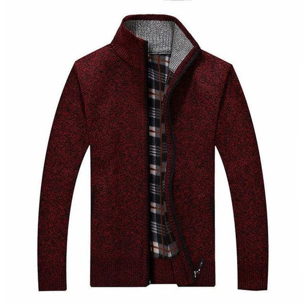 Eden | Cozy Long Sleeve Wool Top for Men