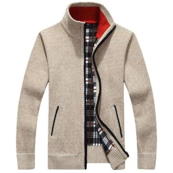 Eden | Cozy Long Sleeve Wool Top for Men