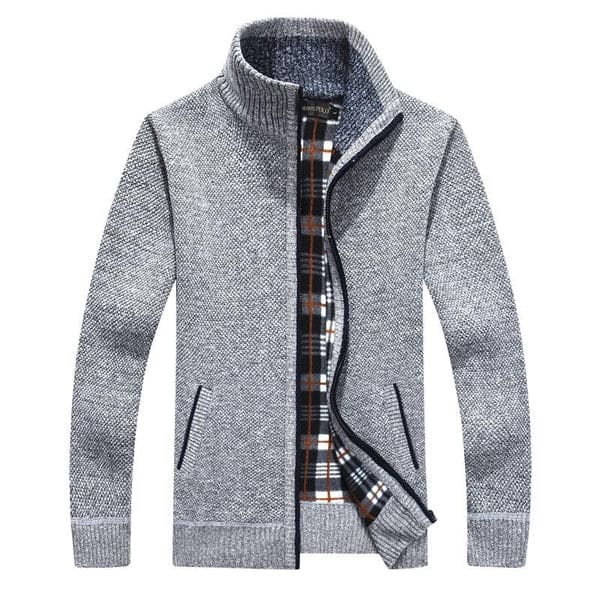 Eden | Cozy Long Sleeve Wool Top for Men