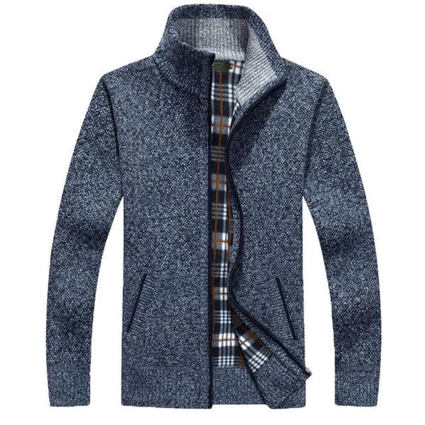 Eden | Cozy Long Sleeve Wool Top for Men