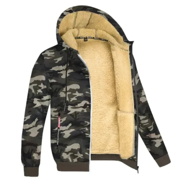 Gerard | Veste d'hiver douillette