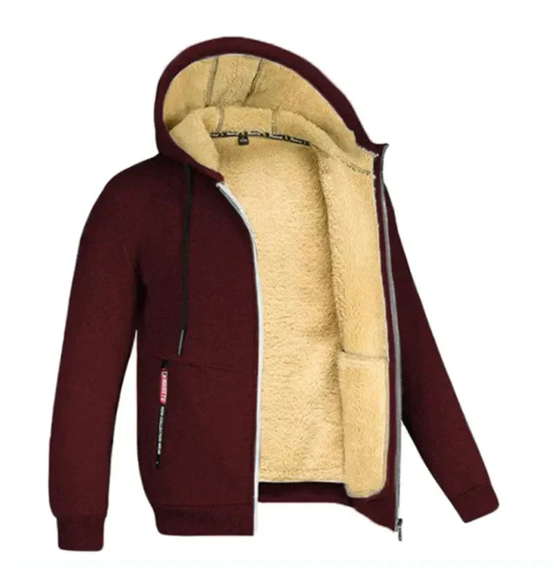 Gerard | Veste d'hiver douillette
