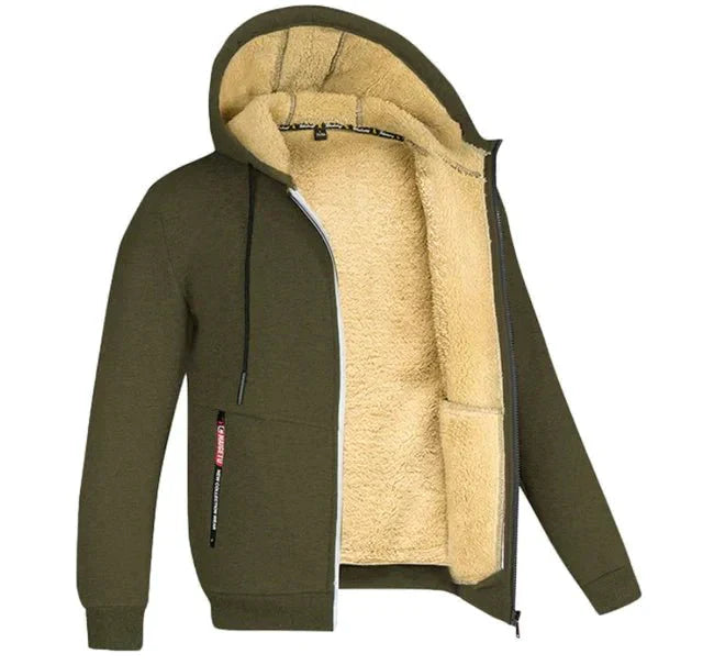 Gerard | Veste d'hiver douillette