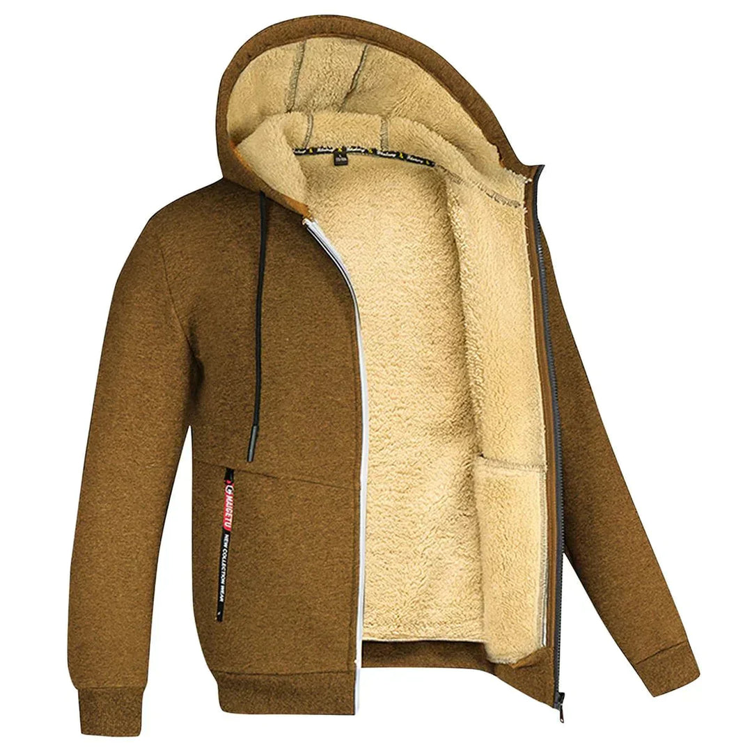 Gerard | Veste d'hiver douillette