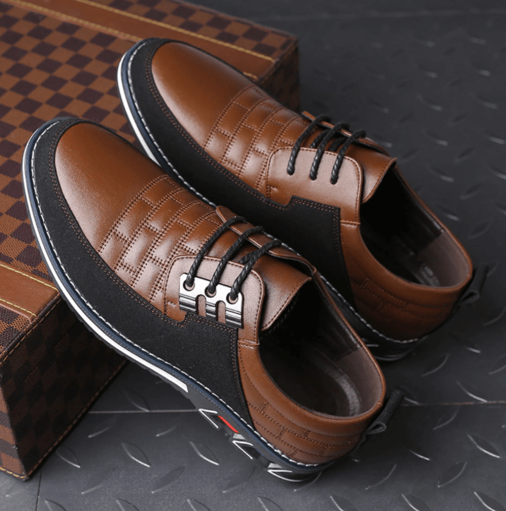 Eef | Trendy Hybrid Faux Leather Sneakers