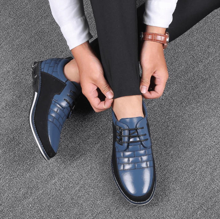 Eef | Trendy Hybrid Faux Leather Sneakers