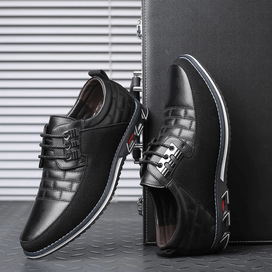 Eef | Trendy Hybrid Faux Leather Sneakers