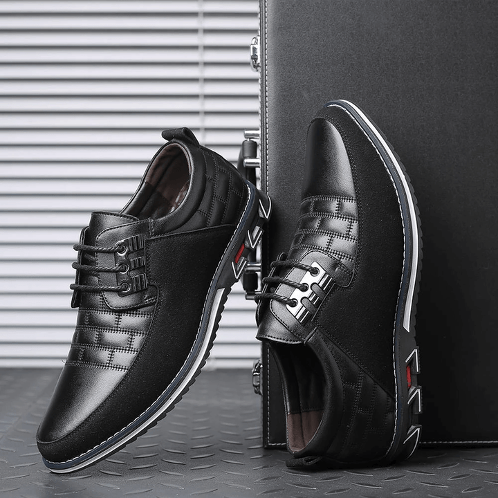 Eef | Trendy Hybrid Faux Leather Sneakers