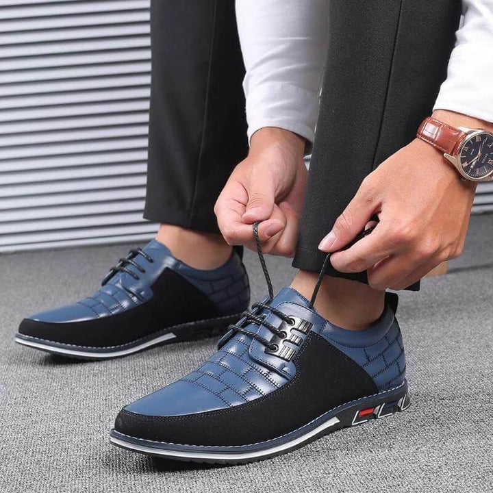 Eef | Trendy Hybrid Faux Leather Sneakers
